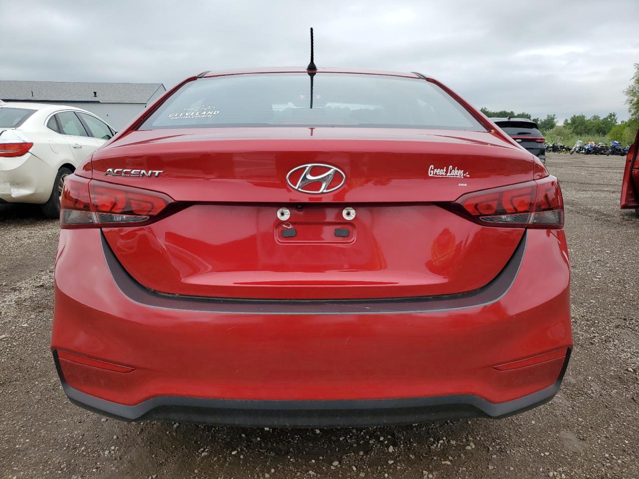 2018 Hyundai Accent Se VIN: 3KPC24A39JE029562 Lot: 66571164