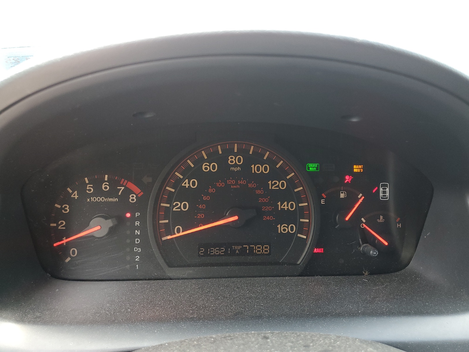 1HGCM826X5A008160 2005 Honda Accord Ex