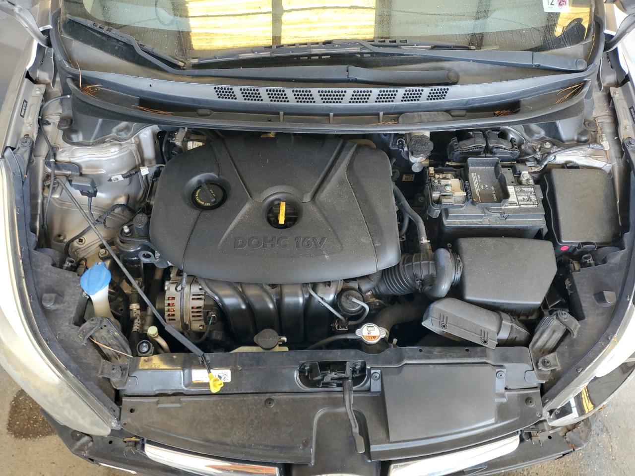 2016 Hyundai Elantra Se VIN: 5NPDH4AE4GH775202 Lot: 66145964