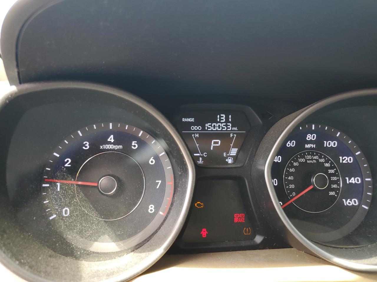 2013 Hyundai Elantra Gls VIN: 5NPDH4AE1DH389302 Lot: 67030814