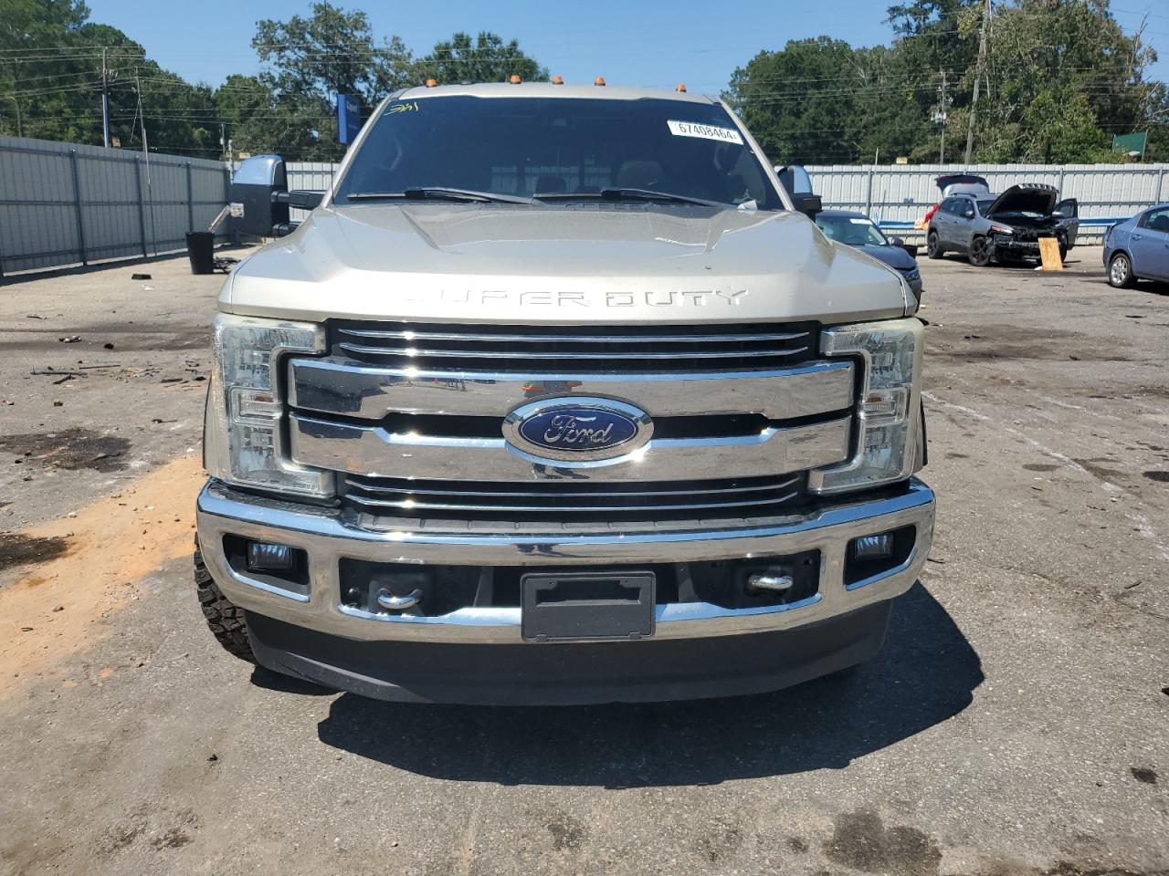 2017 Ford F250 Super Duty VIN: 1FT7W2BT2HEB74070 Lot: 67408464