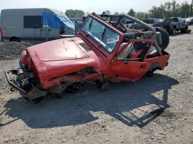 1990 Jeep Wrangler / Yj Islander