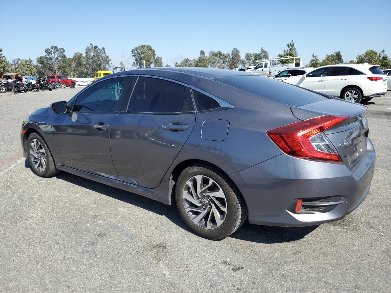 2HGFC2F77GH550790 2016 HONDA CIVIC - Image 2