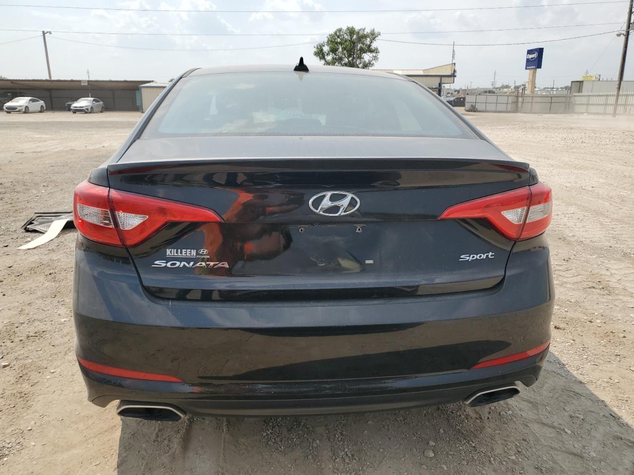 5NPE34AF0GH298697 2016 Hyundai Sonata Sport