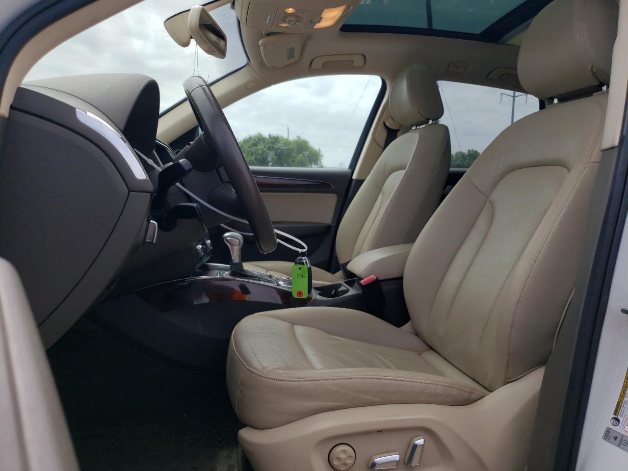 2015 Audi Q5 Premium Plus VIN: WA1LFAFP0FA098837 Lot: 65023114