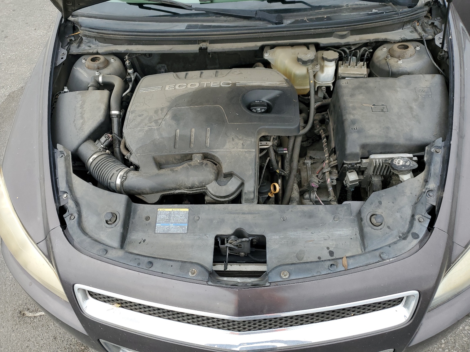 1G1ZB5EB2A4162675 2010 Chevrolet Malibu Ls