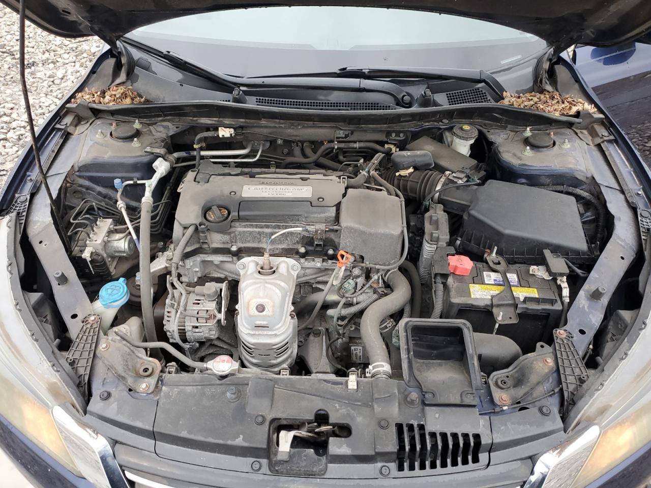 1HGCR2F35EA053523 2014 Honda Accord Lx