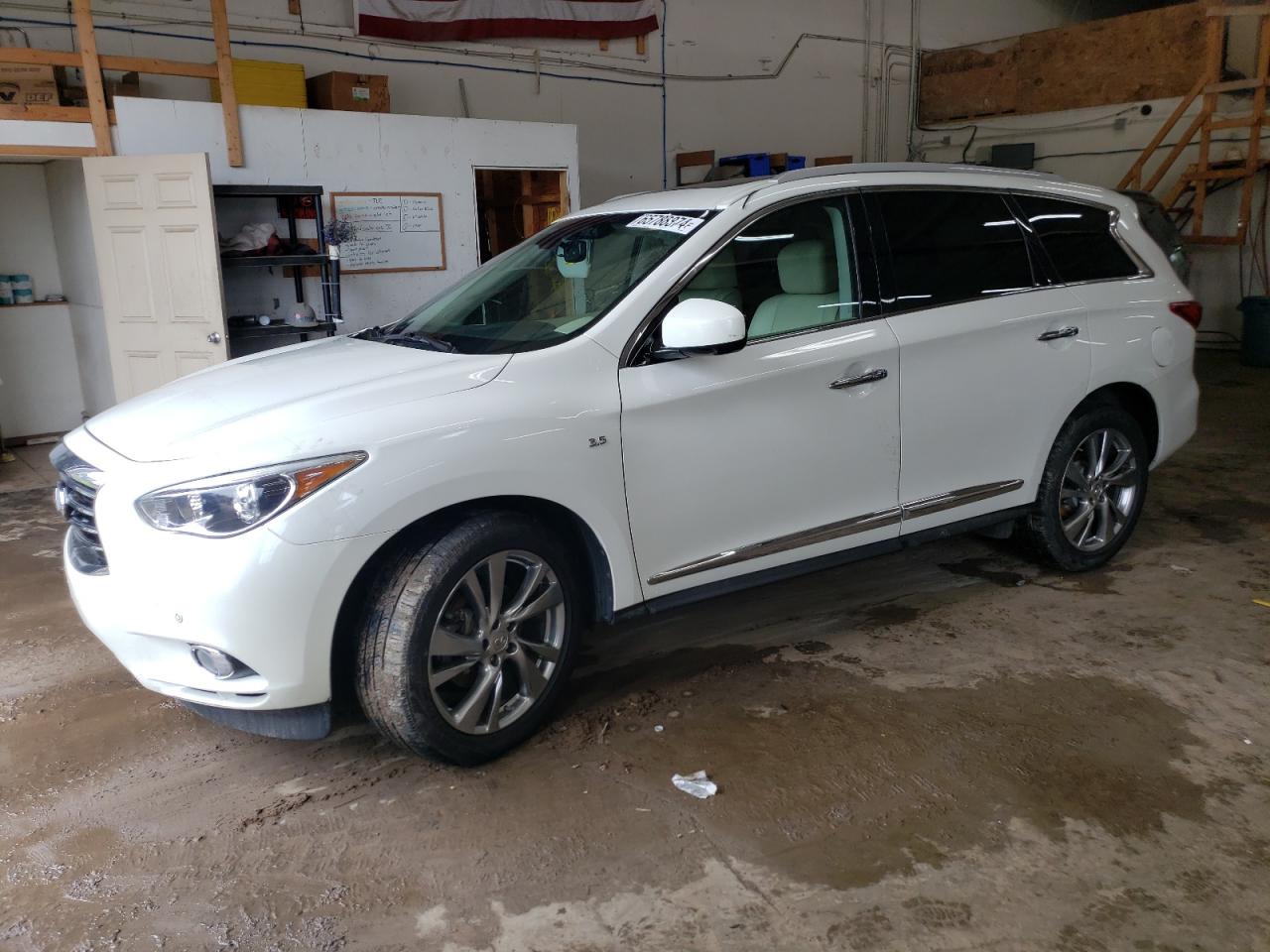 2015 Infiniti Qx60 VIN: 5N1AL0MM1FC536483 Lot: 65788374