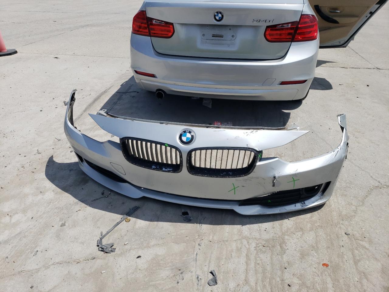 2015 BMW 320 I VIN: WBA3B1G5XFNT04895 Lot: 65152634