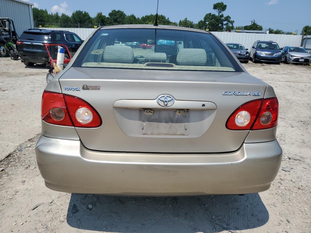 2005 Toyota Corolla Ce VIN: 1NXBR32E45Z423698 Lot: 65497254