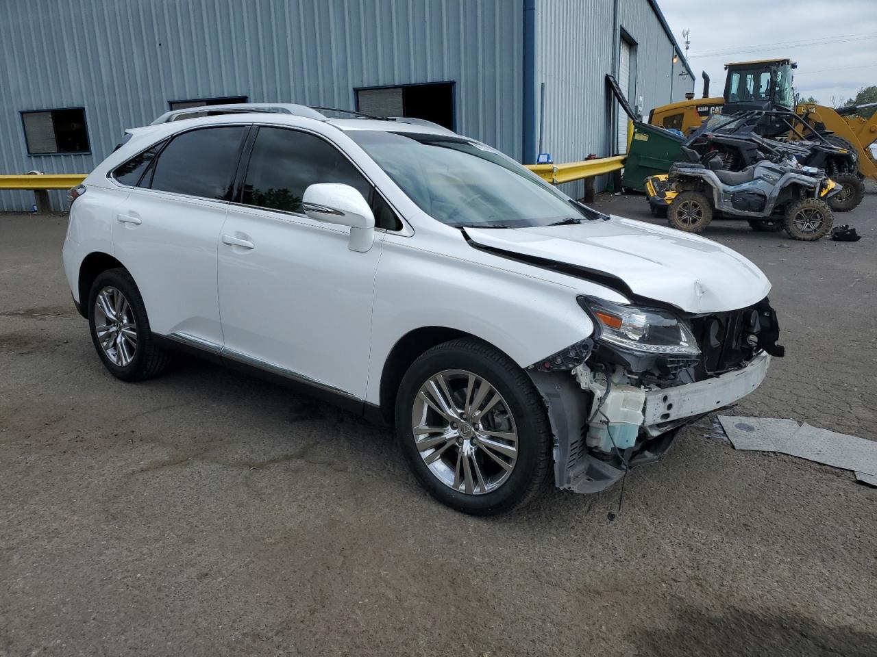 VIN 2T2ZK1BA8FC165771 2015 LEXUS RX350 no.4