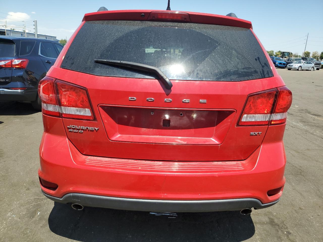 2013 Dodge Journey Sxt VIN: 3C4PDDBG6DT716754 Lot: 66321624