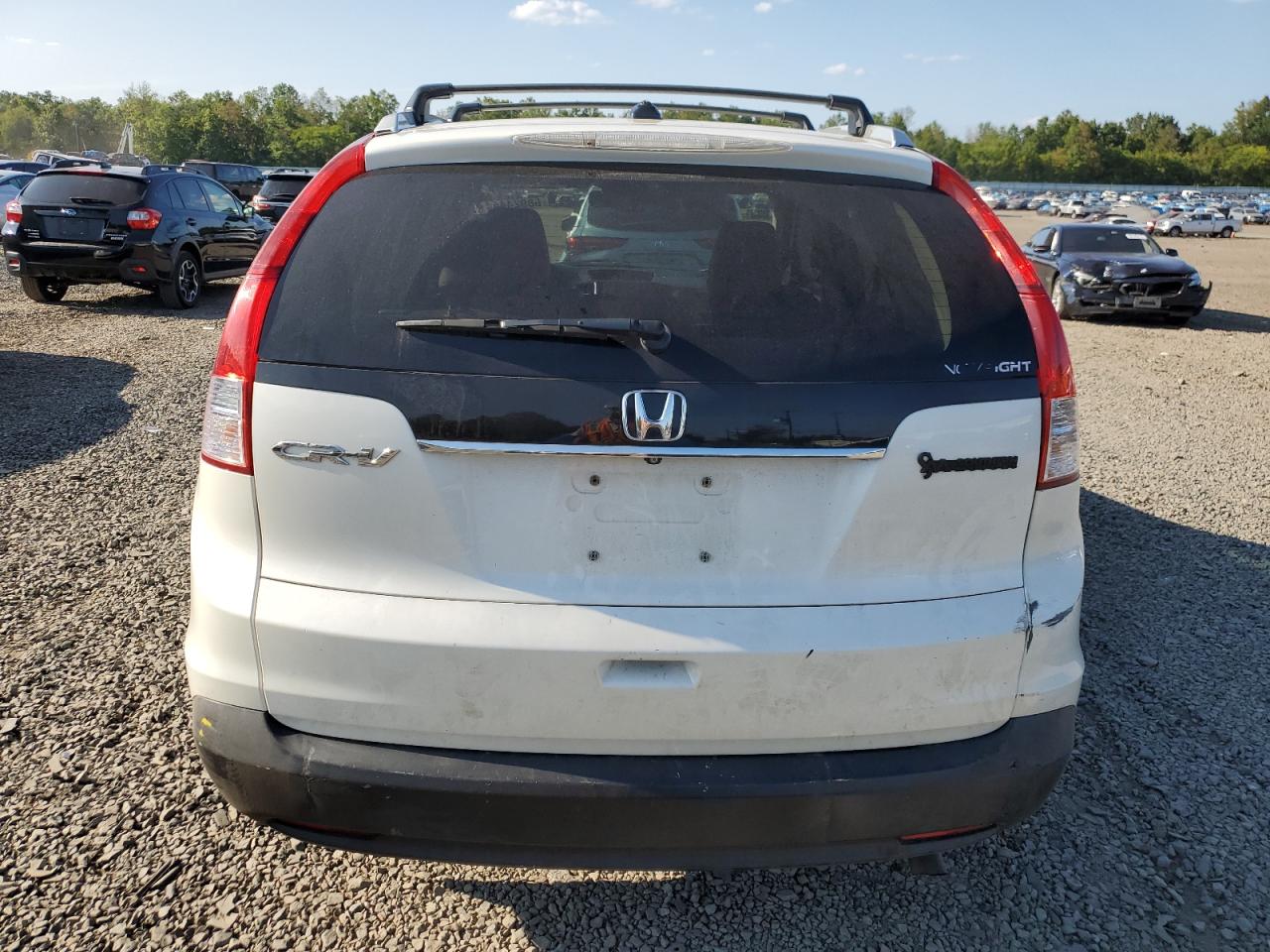 5J6RM3H76DL029287 2013 Honda Cr-V Exl