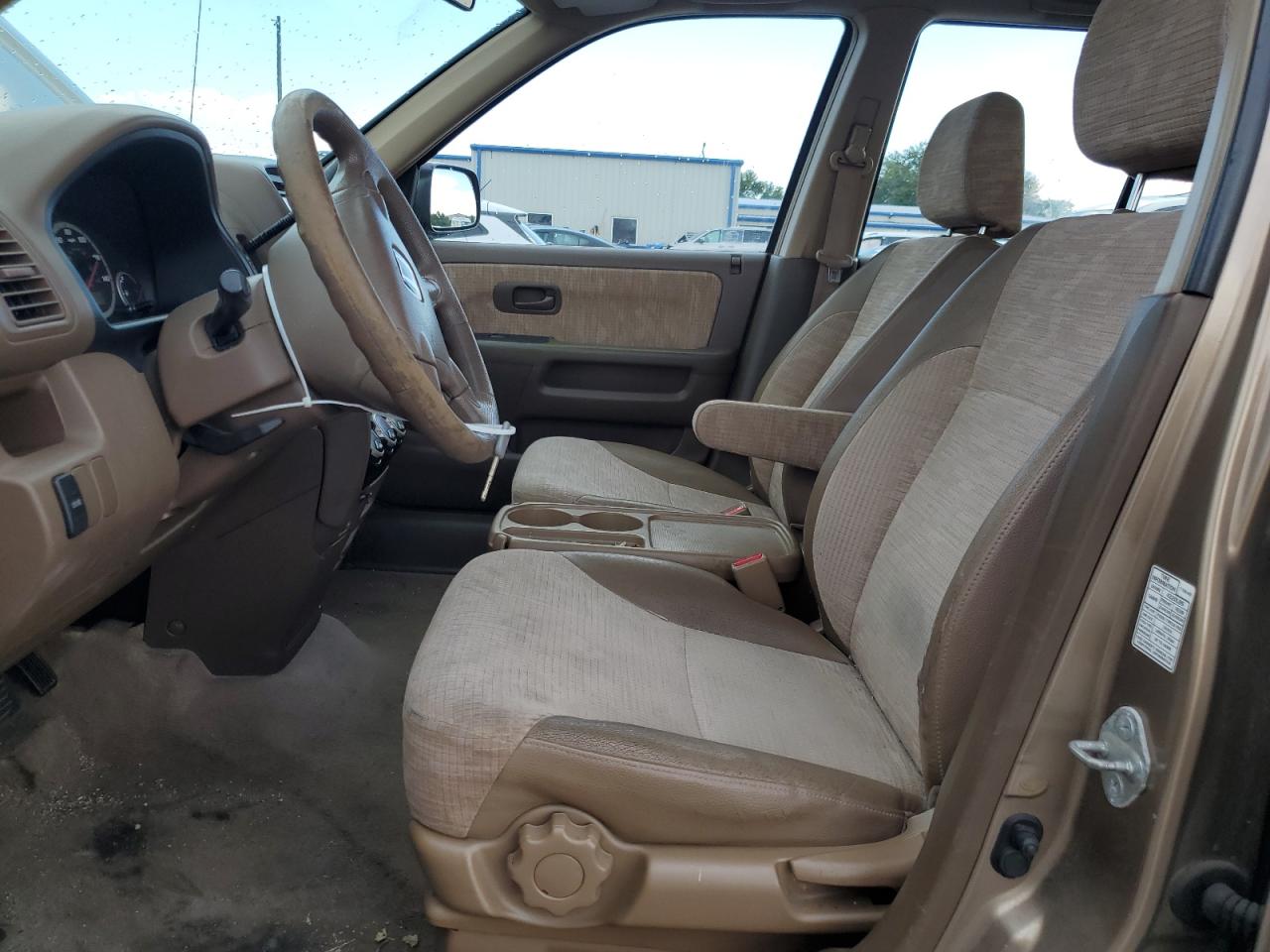 2003 Honda Cr-V Lx VIN: SHSRD684X3U107075 Lot: 67197254