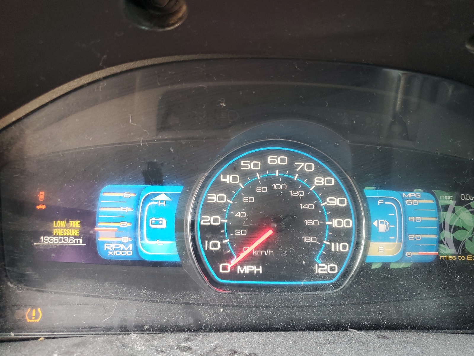 3FADP0L35BR220813 2011 Ford Fusion Hybrid