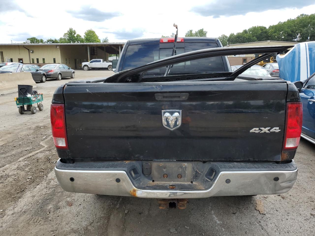2012 Dodge Ram 2500 Slt VIN: 3C6TD5DT9CG135357 Lot: 68433954