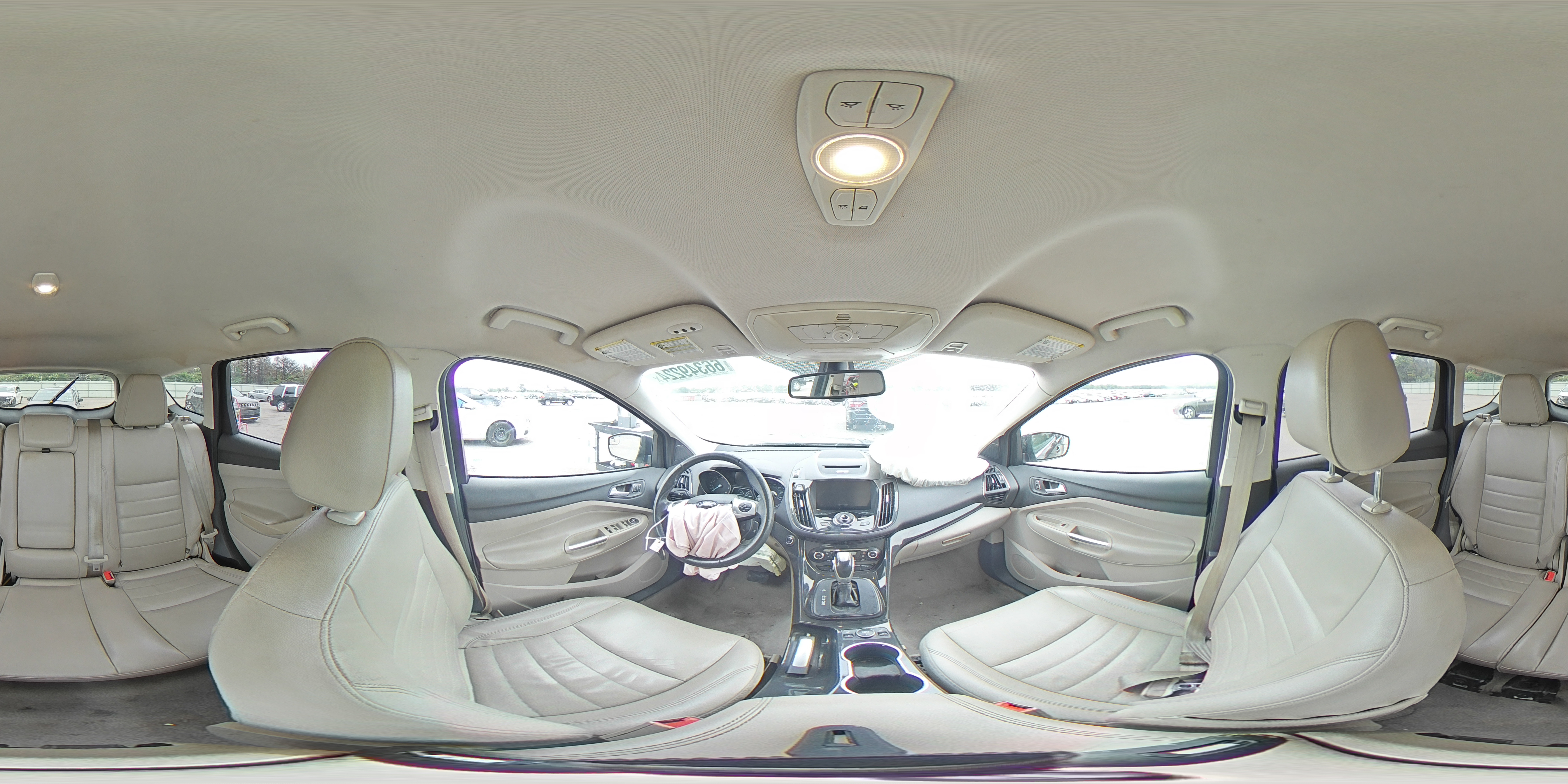 2014 Ford Escape Titanium VIN: 1FMCU0J97EUE57656 Lot: 66349224