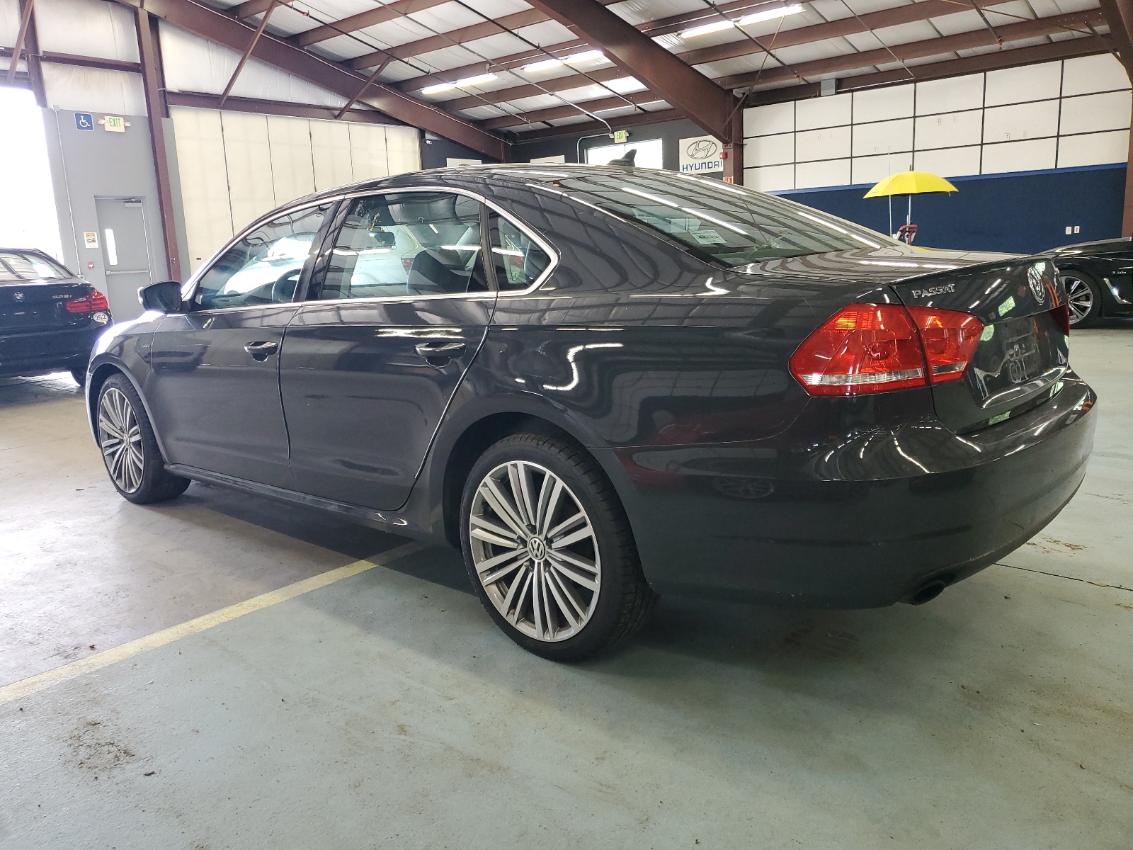 2015 Volkswagen Passat Se vin: 1VWBT7A33FC020510