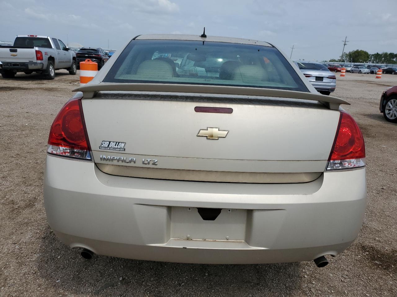 2012 Chevrolet Impala Ltz VIN: 2G1WC5E36C1182371 Lot: 66769544