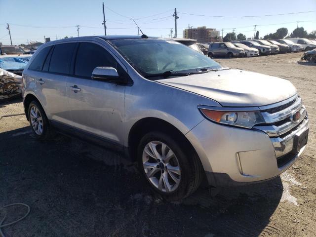  FORD EDGE 2012 Серебристый