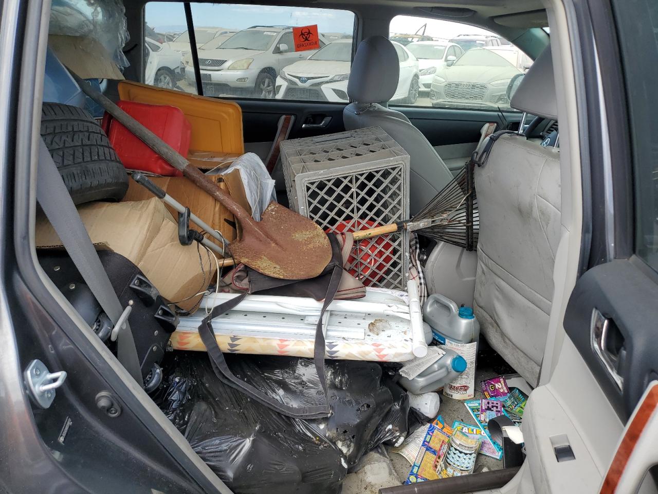 2008 Toyota Highlander Limited VIN: JTEDS42A882048110 Lot: 66660144