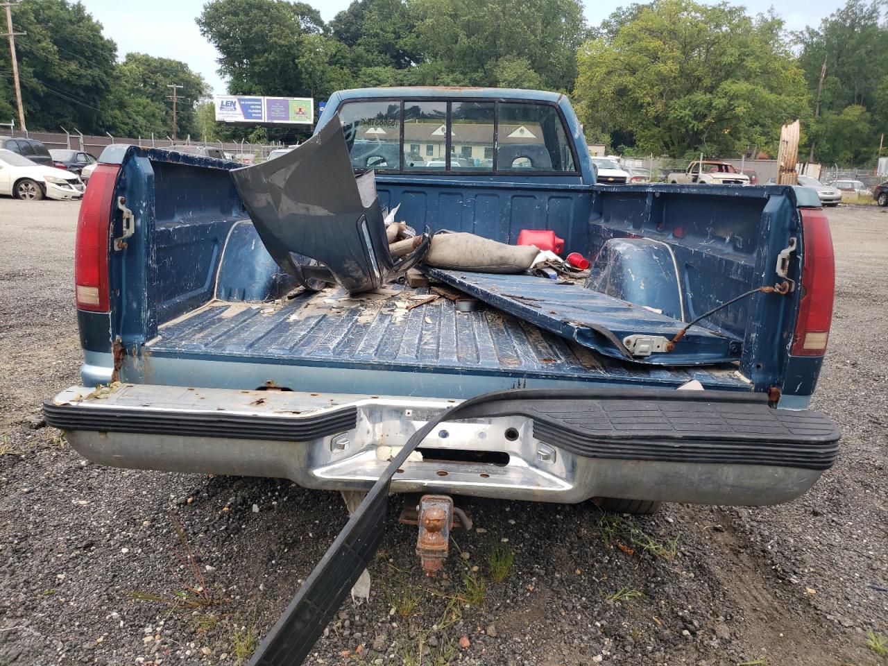 1992 Chevrolet Gmt-400 K1500 VIN: 1GCEK14H0NE231657 Lot: 66683184