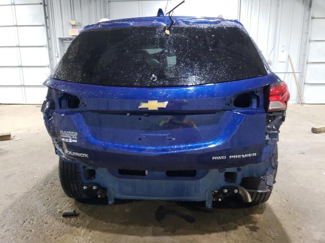  CHEVROLET EQUINOX 2023 Синій