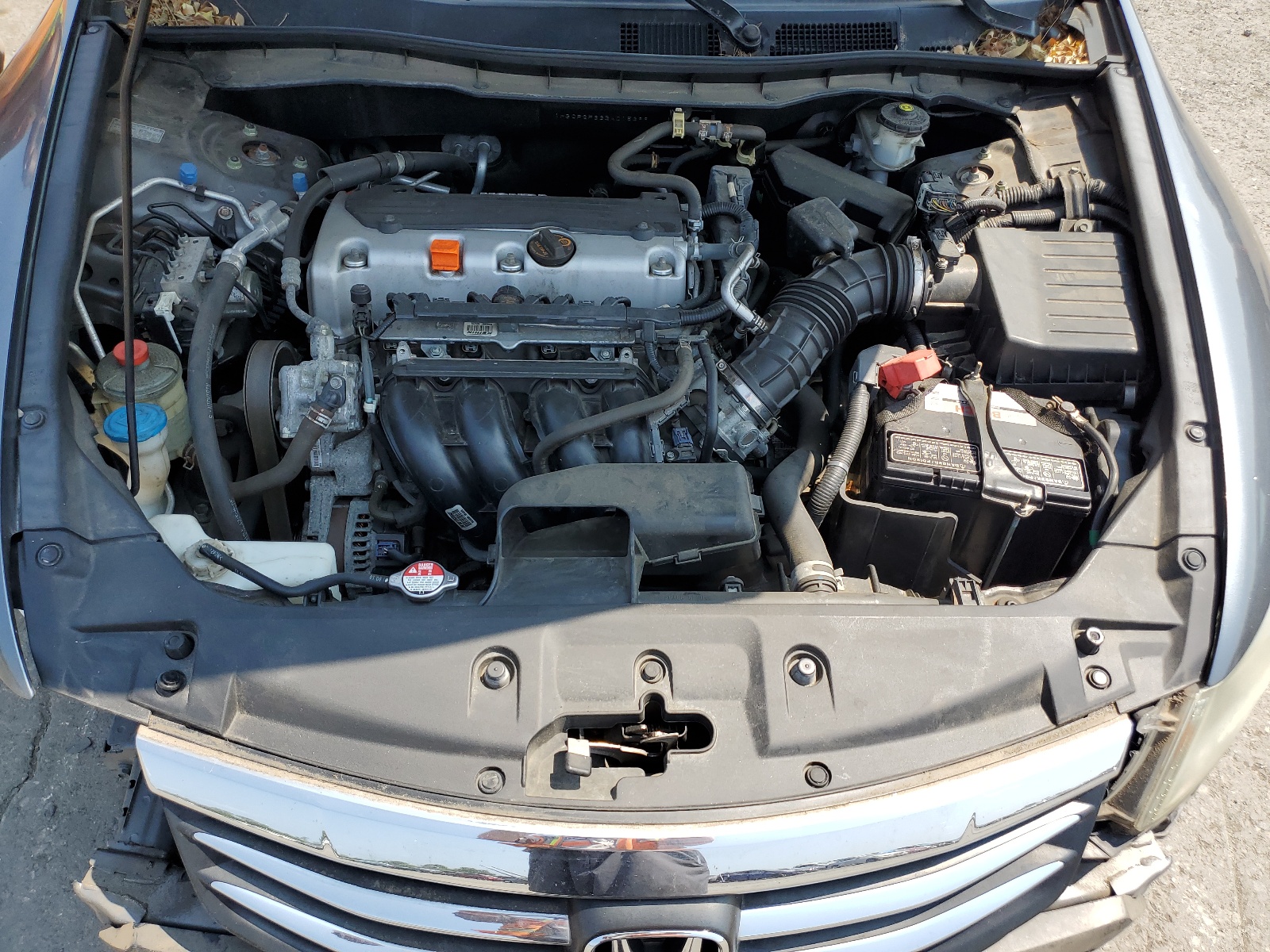 1HGCP2F33BA015399 2011 Honda Accord Lx