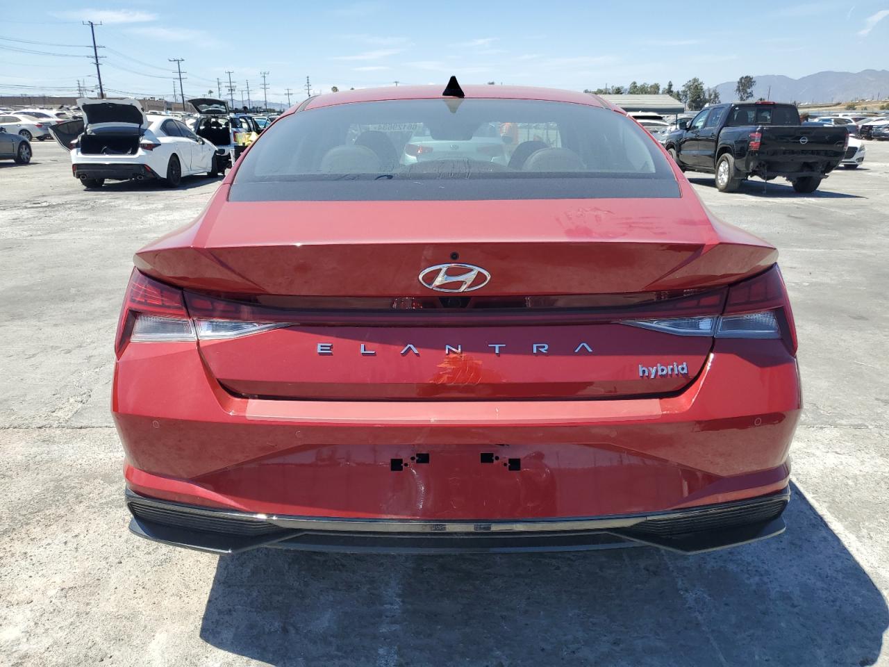 2023 Hyundai Elantra Limited VIN: KMHLN4AJXPU050917 Lot: 66129634