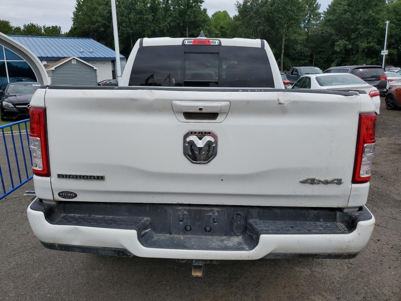 2022 Ram 1500 Big Horn/Lone Star VIN: 1C6RRFFG3NN288022 Lot: 66461334