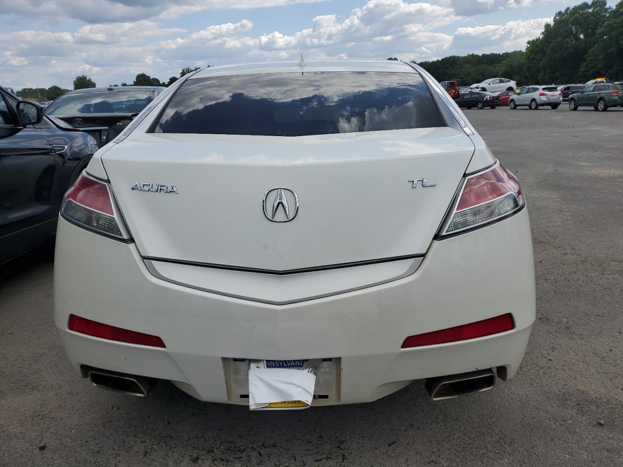 2010 Acura Tl VIN: 19UUA8F26AA018568 Lot: 67949994