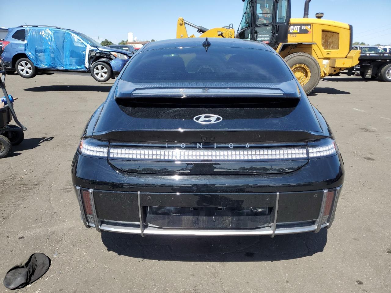 KMHM34AC0PA045805 2023 Hyundai Ioniq 6 Sel