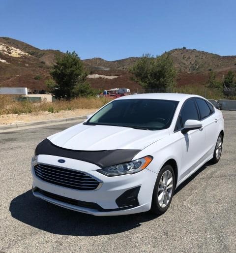 2019 Ford Fusion Se vin: 3FA6P0HD1KR175962