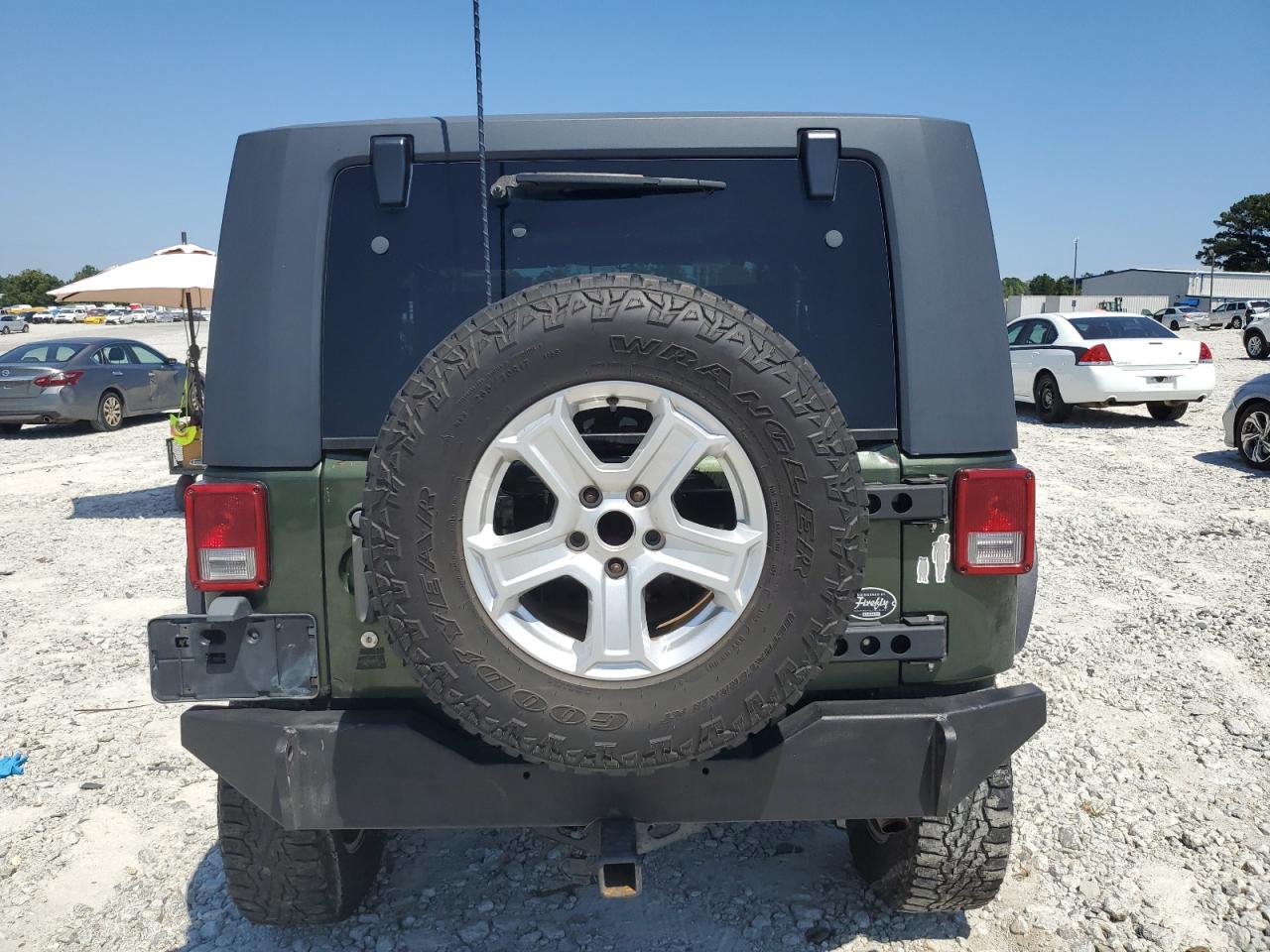 2008 Jeep Wrangler X VIN: 1J4FA24158L630123 Lot: 68676584