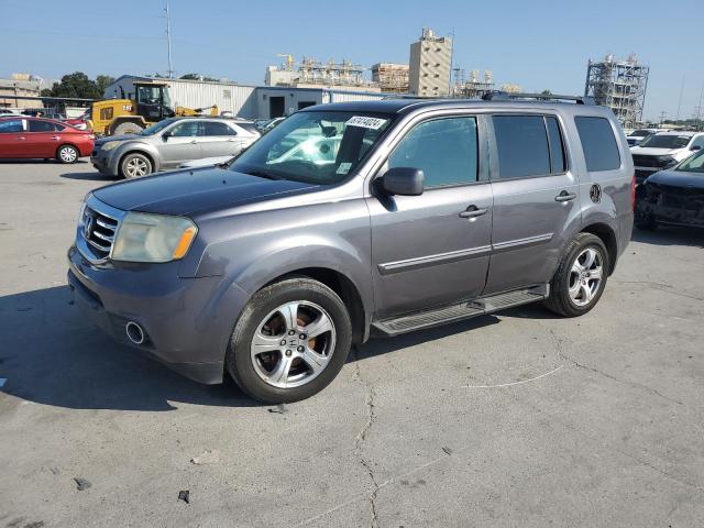 2015 Honda Pilot Exl на продаже в New Orleans, LA - Normal Wear