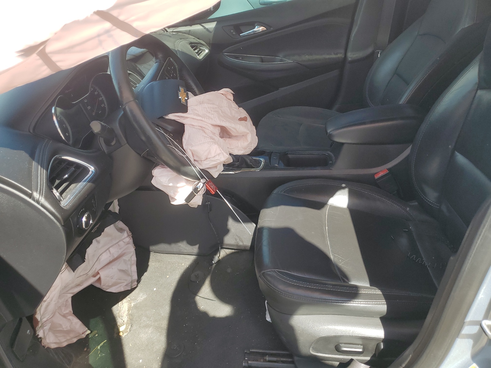 1G1BF5SM6H7169553 2017 Chevrolet Cruze Premier