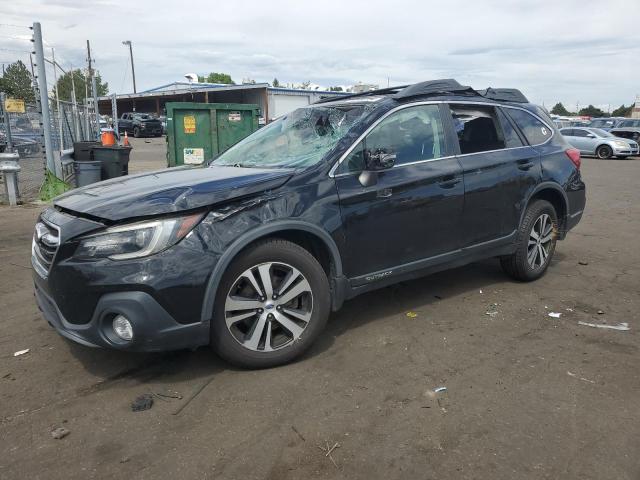  SUBARU OUTBACK 2018 Чорний