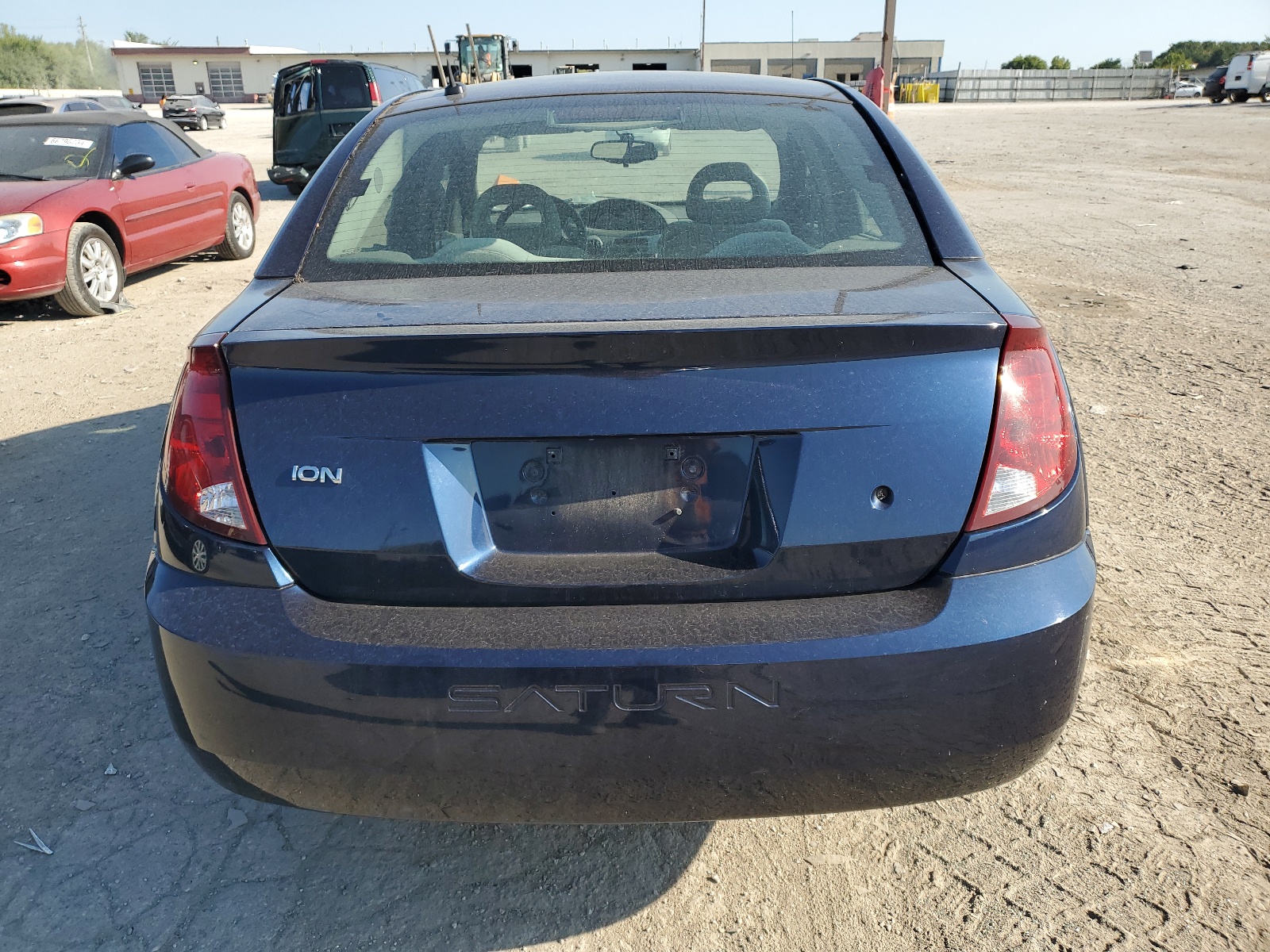 1G8AL55FX7Z134259 2007 Saturn Ion Level 3