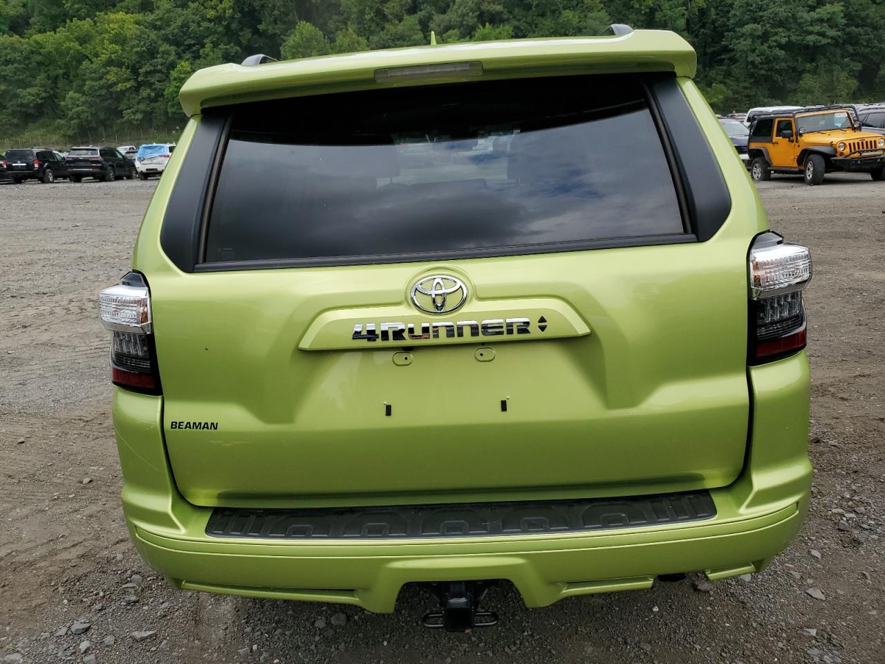 2023 Toyota 4Runner Se VIN: JTESU5JRXP6102738 Lot: 66521444