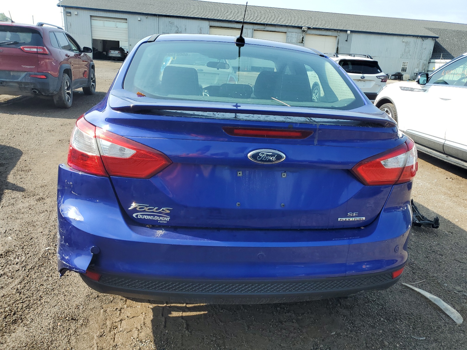 2013 Ford Focus Se vin: 1FADP3F27DL147000