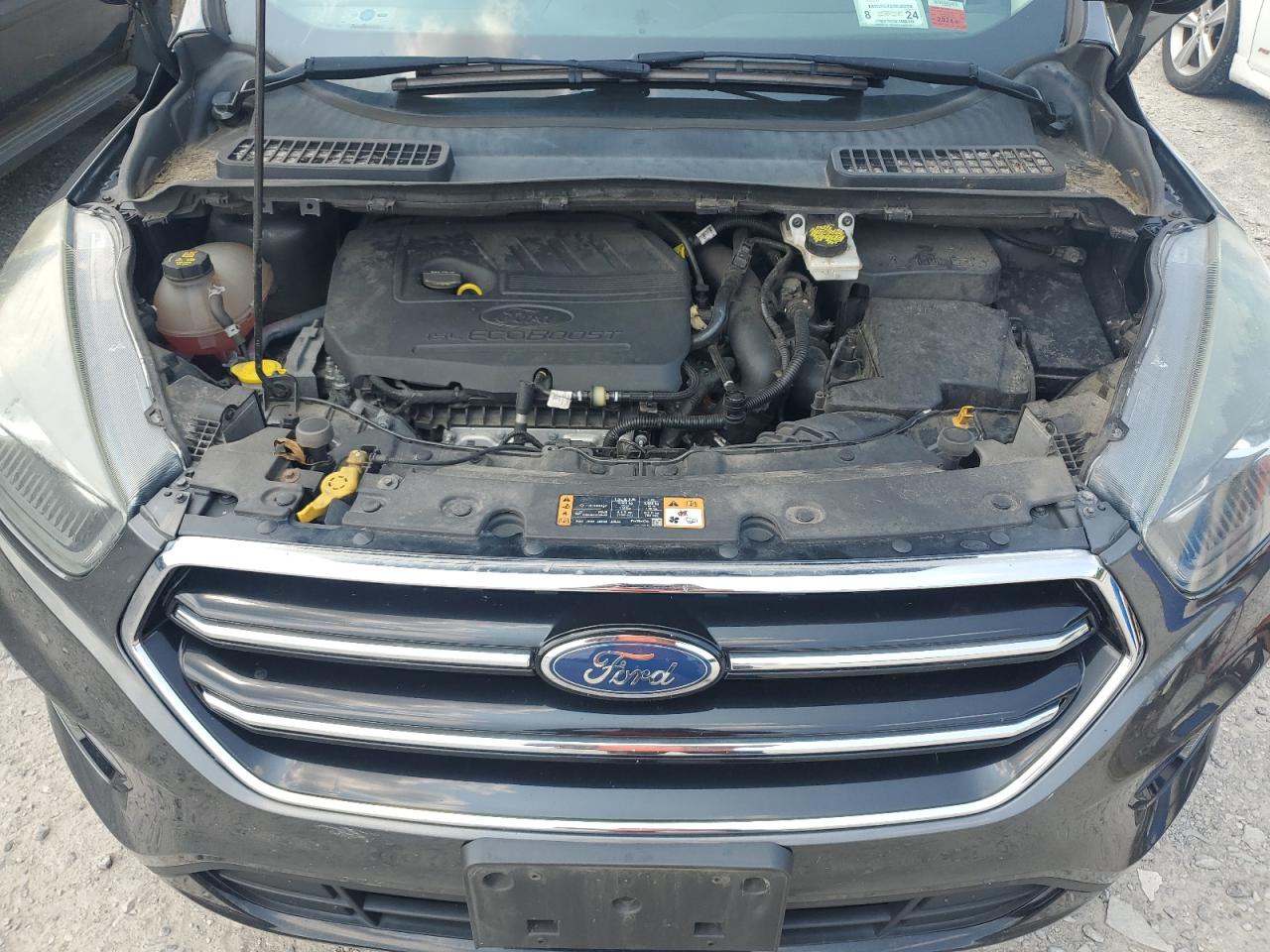 2017 Ford Escape Titanium VIN: 1FMCU9JD7HUD16857 Lot: 65546044