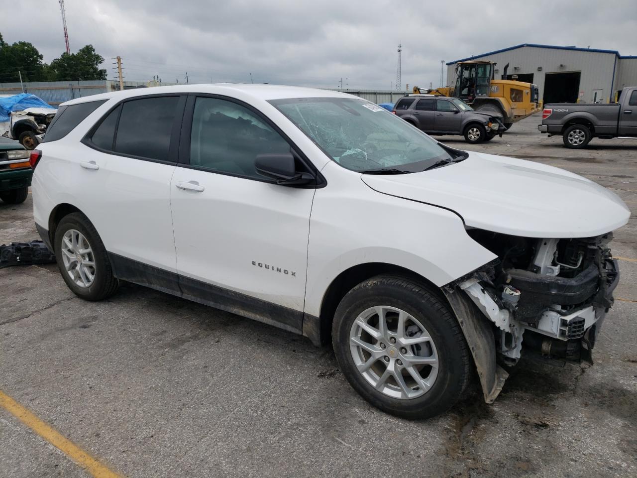 2024 Chevrolet Equinox Ls VIN: 3GNAXHEG5RL112255 Lot: 66499004