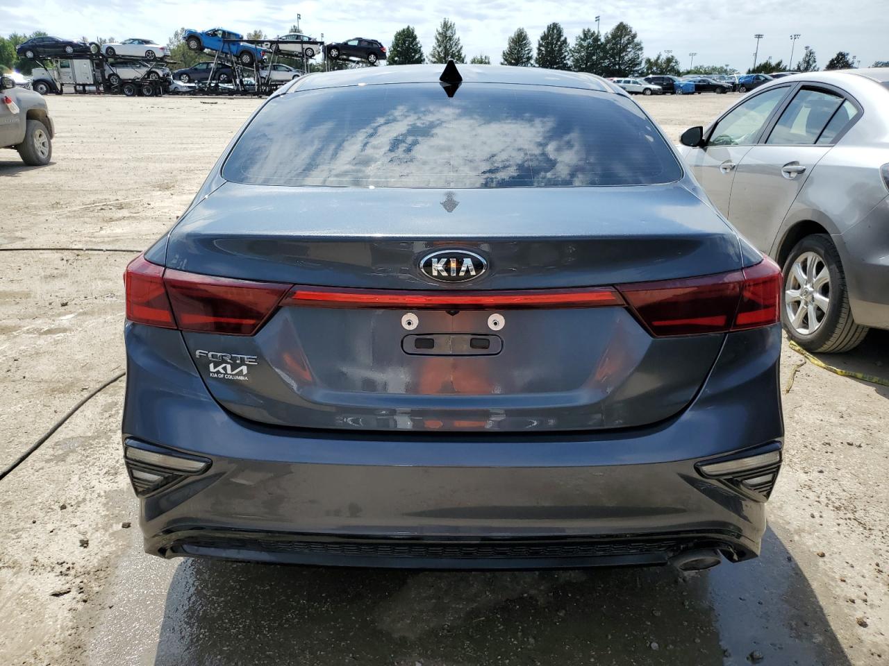 2021 Kia Forte Fe VIN: 3KPF24AD8ME414637 Lot: 40438654