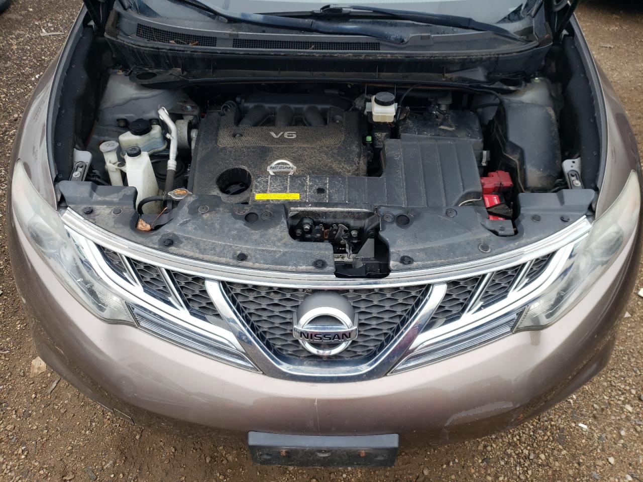 2011 Nissan Murano S VIN: JN8AZ1MW2BW160478 Lot: 65744734