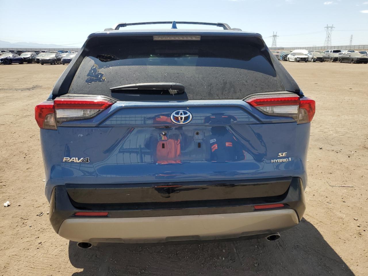 2022 Toyota Rav4 Se VIN: 2T3T6RFV4NW033041 Lot: 66621564