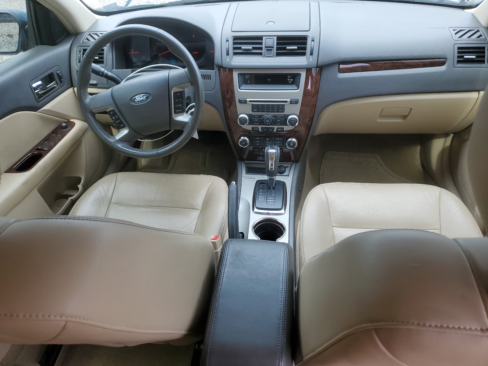 3FAHP0JA9BR308492 2011 Ford Fusion Sel