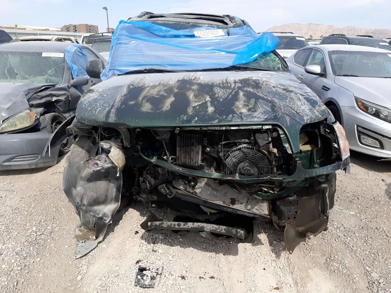 2004 Toyota Sequoia Limited VIN: 5TDZT38A64S227239 Lot: 65291434