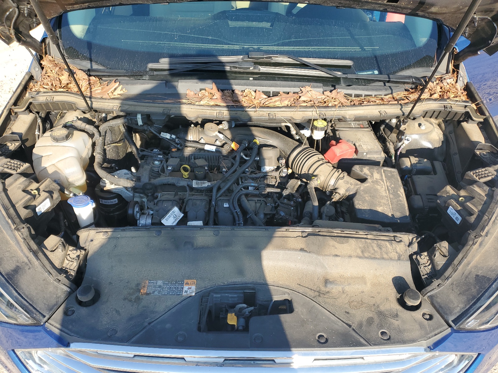 2FMPK4G98LBB03511 2020 Ford Edge Se