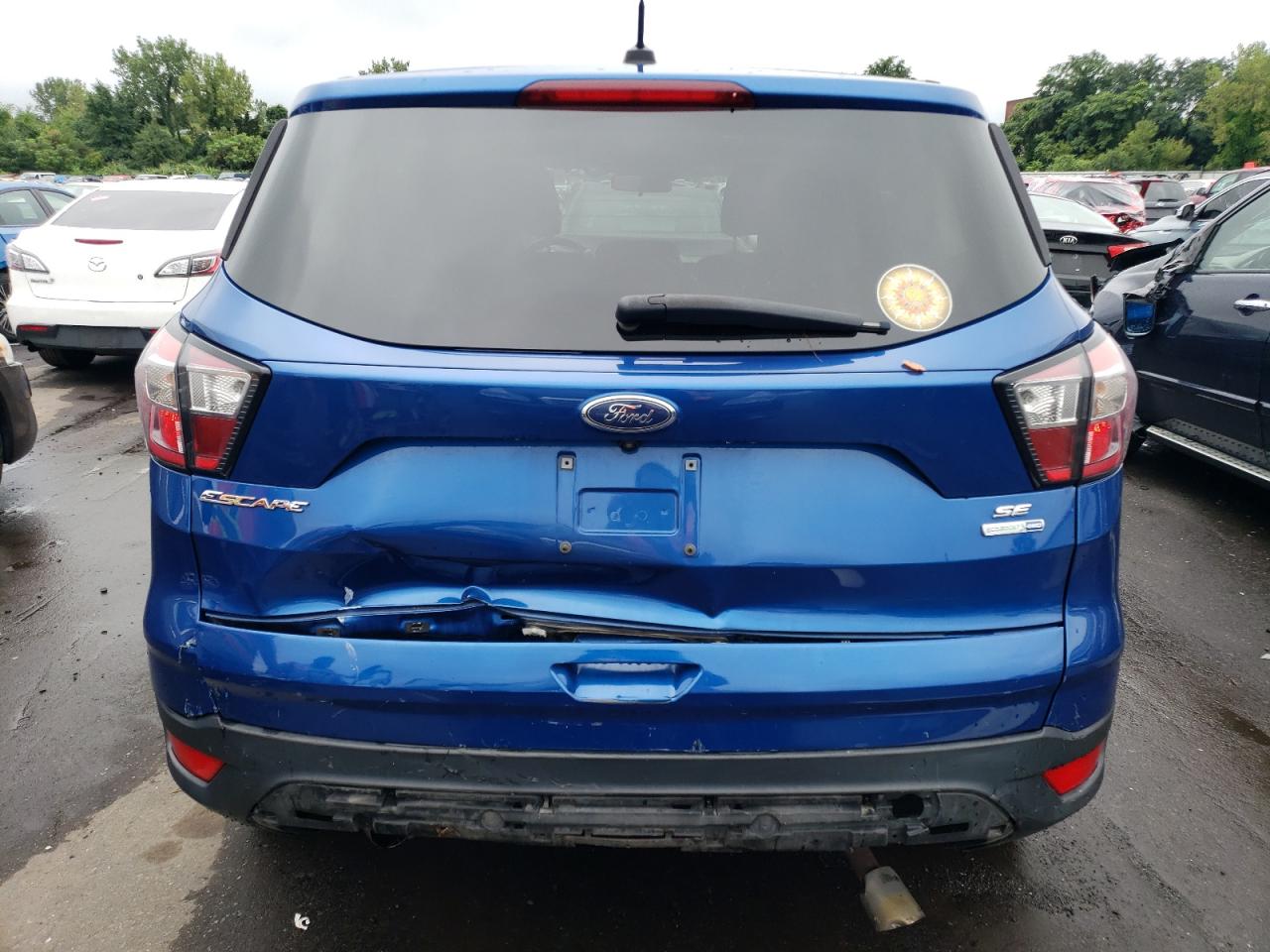 2017 Ford Escape Se VIN: 1FMCU9GD0HUB55307 Lot: 67782614