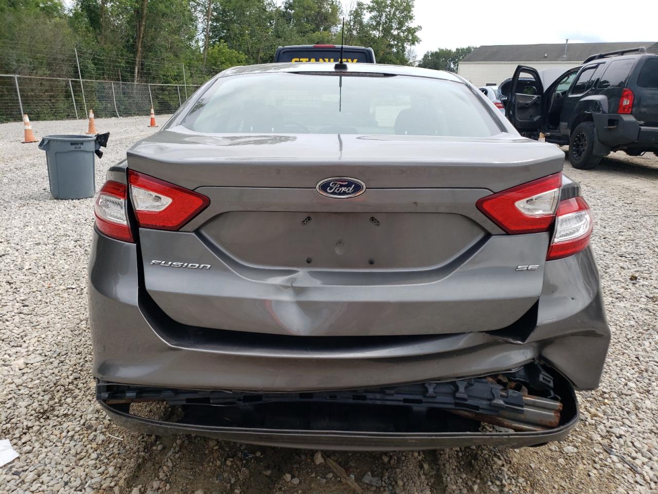 3FA6P0H78ER374344 2014 Ford Fusion Se